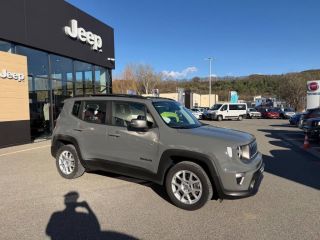 75010 : Hyundai Paris Nord - Goncourt Automobiles - JEEP RENEGADE Limited - RENEGADE - Gris - Boîte automatique - Essence / Courant électrique