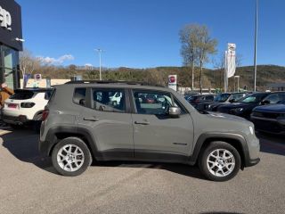 75010 : Hyundai Paris Nord - Goncourt Automobiles - JEEP RENEGADE Limited - RENEGADE - Gris - Boîte automatique - Essence / Courant électrique