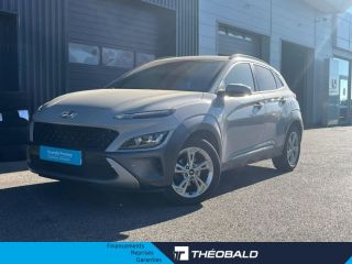 54520 : Hyundai Nancy - Théobald Automobiles - HYUNDAI Kona - Kona - Cyber Grey Métal - Traction - Diesel/Micro-Hybride