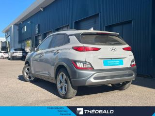 54520 : Hyundai Nancy - Théobald Automobiles - HYUNDAI Kona - Kona - Cyber Grey Métal - Traction - Diesel/Micro-Hybride