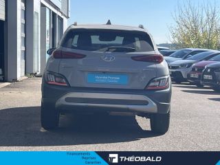 54520 : Hyundai Nancy - Théobald Automobiles - HYUNDAI Kona - Kona - Cyber Grey Métal - Traction - Diesel/Micro-Hybride