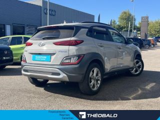 54520 : Hyundai Nancy - Théobald Automobiles - HYUNDAI Kona - Kona - Cyber Grey Métal - Traction - Diesel/Micro-Hybride