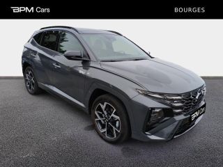 18230 : Hyundai Bourges - BPM Cars - HYUNDAI Tucson - Tucson - Ecotronic Gray Métal - Traction - Hybride : Essence/Electrique