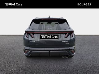 18230 : Hyundai Bourges - BPM Cars - HYUNDAI Tucson - Tucson - Ecotronic Gray Métal - Traction - Hybride : Essence/Electrique