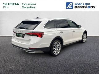 75010 : Hyundai Paris Nord - Goncourt Automobiles - SKODA OCTAVIA COMBI Scout - OCTAVIA IV - BLANC CRISTAL - Automate sequentiel - Diesel