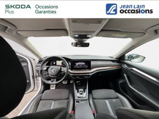 75010 : Hyundai Paris Nord - Goncourt Automobiles - SKODA OCTAVIA COMBI Scout - OCTAVIA IV - BLANC CRISTAL - Automate sequentiel - Diesel