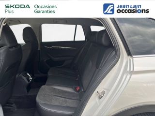 75010 : Hyundai Paris Nord - Goncourt Automobiles - SKODA OCTAVIA COMBI Scout - OCTAVIA IV - BLANC CRISTAL - Automate sequentiel - Diesel