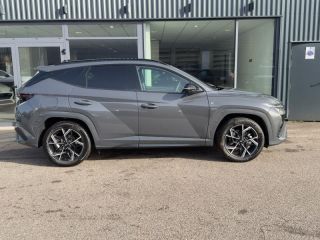 54520 : Hyundai Nancy - Théobald Automobiles - HYUNDAI Tucson - Tucson - Ecotronic Gray Métal - Traction - Hybride rechargeable : Essence/Electrique