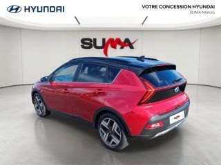 75010 : Hyundai Paris Nord - Goncourt Automobiles - HYUNDAI BAYON Executive - BAYON - Rouge - Automate sequentiel - Essence sans plomb