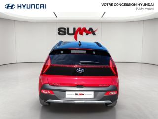 75010 : Hyundai Paris Nord - Goncourt Automobiles - HYUNDAI BAYON Executive - BAYON - Rouge - Automate sequentiel - Essence sans plomb