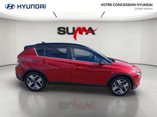 75010 : Hyundai Paris Nord - Goncourt Automobiles - HYUNDAI BAYON Executive - BAYON - Rouge - Automate sequentiel - Essence sans plomb