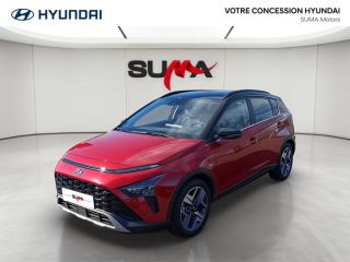 75010 : Hyundai Paris Nord - Goncourt Automobiles - HYUNDAI BAYON Executive - BAYON - Rouge - Automate sequentiel - Essence sans plomb