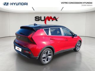 75010 : Hyundai Paris Nord - Goncourt Automobiles - HYUNDAI BAYON Executive - BAYON - Rouge - Automate sequentiel - Essence sans plomb