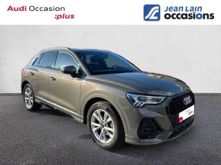 75010 : Hyundai Paris Nord - Goncourt Automobiles - AUDI Q3 S line - Q3 II - GRIS CHRONOS - Automate sequentiel - Essence sans plomb