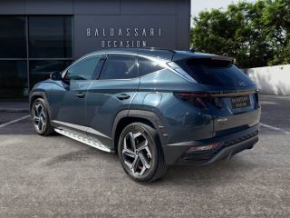 75010 : Hyundai Paris Nord - Goncourt Automobiles - HYUNDAI TUCSON Executive - TUCSON IV - Bleu - Boîte automatique - Essence / Courant électrique