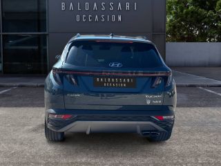 75010 : Hyundai Paris Nord - Goncourt Automobiles - HYUNDAI TUCSON Executive - TUCSON IV - Bleu - Boîte automatique - Essence / Courant électrique