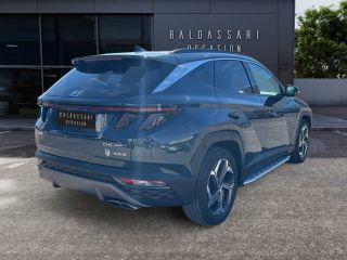 75010 : Hyundai Paris Nord - Goncourt Automobiles - HYUNDAI TUCSON Executive - TUCSON IV - Bleu - Boîte automatique - Essence / Courant électrique