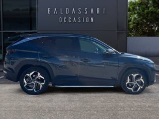 75010 : Hyundai Paris Nord - Goncourt Automobiles - HYUNDAI TUCSON Executive - TUCSON IV - Bleu - Boîte automatique - Essence / Courant électrique