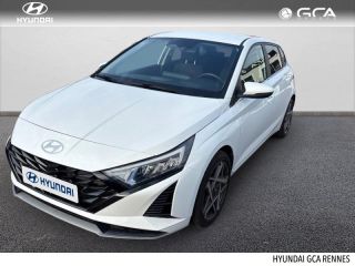 35510 : Hyundai Rennes - GCA - HYUNDAI i20 - i20 - Vert - Traction - Essence