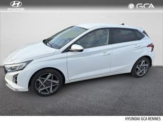 35510 : Hyundai Rennes - GCA - HYUNDAI i20 - i20 - Vert - Traction - Essence