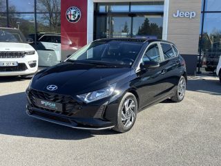 75010 : Hyundai Paris Nord - Goncourt Automobiles - HYUNDAI i20 Intuitive - i20 III - NOIR - Automate sequentiel - Essence sans plomb
