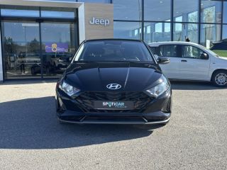 75010 : Hyundai Paris Nord - Goncourt Automobiles - HYUNDAI i20 Intuitive - i20 III - NOIR - Automate sequentiel - Essence sans plomb