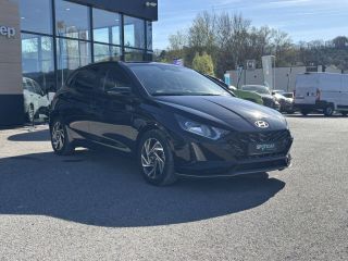 75010 : Hyundai Paris Nord - Goncourt Automobiles - HYUNDAI i20 Intuitive - i20 III - NOIR - Automate sequentiel - Essence sans plomb