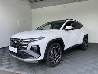 85000 : Hyundai La Roche-sur-Yon - Océane Auto - HYUNDAI TUCSON Executive - TUCSON IV - Blanc - Boîte automatique - Essence / Courant électrique