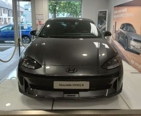 75010 : Hyundai Paris Nord - Goncourt Automobiles - HYUNDAI IONIQ 6 First Edition - IONIQ 6 - BLACK - Automate à fonct. Continu - Courant électrique