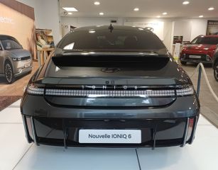 75010 : Hyundai Paris Nord - Goncourt Automobiles - HYUNDAI IONIQ 6 First Edition - IONIQ 6 - BLACK - Automate à fonct. Continu - Courant électrique