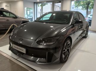 75010 : Hyundai Paris Nord - Goncourt Automobiles - HYUNDAI IONIQ 6 First Edition - IONIQ 6 - BLACK - Automate à fonct. Continu - Courant électrique