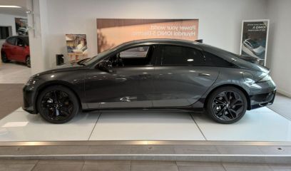 75010 : Hyundai Paris Nord - Goncourt Automobiles - HYUNDAI IONIQ 6 First Edition - IONIQ 6 - BLACK - Automate à fonct. Continu - Courant électrique