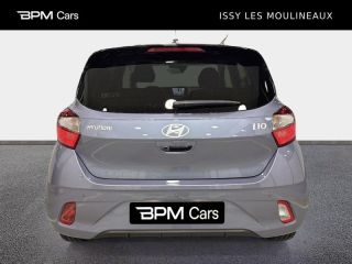 92130 : Hyundai ISSY-LES-MOULINEAUX - BPM Cars - HYUNDAI i10 - i10 - Aqua Turquoise Métal - Traction - Essence