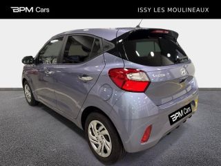 92130 : Hyundai ISSY-LES-MOULINEAUX - BPM Cars - HYUNDAI i10 - i10 - Aqua Turquoise Métal - Traction - Essence