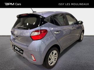 92130 : Hyundai ISSY-LES-MOULINEAUX - BPM Cars - HYUNDAI i10 - i10 - Aqua Turquoise Métal - Traction - Essence