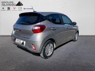 75010 : Hyundai Paris Nord - Goncourt Automobiles - HYUNDAI i10 Creative - i10 (12/2019-05/2023) - Marron - Boîte manuelle - Essence sans plomb