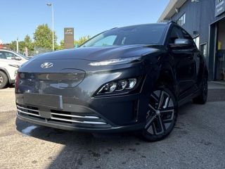 54520 : Hyundai Nancy - Théobald Automobiles - HYUNDAI Kona - Kona - Dark Night Métal - Traction - Electrique