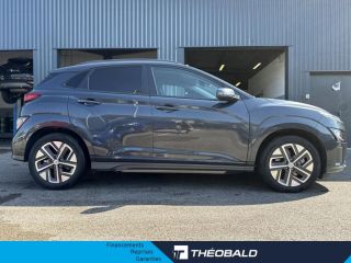 54520 : Hyundai Nancy - Théobald Automobiles - HYUNDAI Kona - Kona - Dark Night Métal - Traction - Electrique