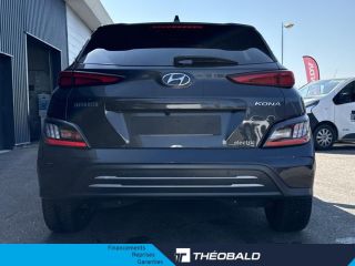 54520 : Hyundai Nancy - Théobald Automobiles - HYUNDAI Kona - Kona - Dark Night Métal - Traction - Electrique