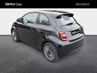 18230 : Hyundai Bourges - BPM Cars - FIAT 500 - 500 - Onyx Black pastel - Traction - Electrique