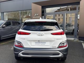 95100 : Hyundai Argenteuil - BNA - HYUNDAI Kona - Kona - Atlas White - Traction - Hybride : Essence/Electrique