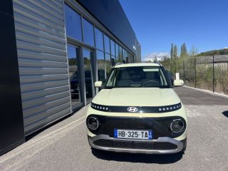 75010 : Hyundai Paris Nord - Goncourt Automobiles - HYUNDAI INSTER Creative - INSTER - Jaune - Automate à fonct. Continu - Courant électrique