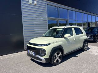 75010 : Hyundai Paris Nord - Goncourt Automobiles - HYUNDAI INSTER Creative - INSTER - Jaune - Automate à fonct. Continu - Courant électrique