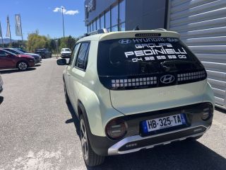 75010 : Hyundai Paris Nord - Goncourt Automobiles - HYUNDAI INSTER Creative - INSTER - Jaune - Automate à fonct. Continu - Courant électrique