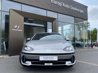 92250 : Hyundai Motor Company - HYUNDAI Ioniq 6 - Ioniq 6 - Curated Silver métal - Propulsion - Electrique