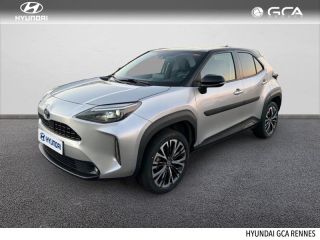 35510 : Hyundai Rennes - GCA - TOYOTA Yaris Cross - Yaris Cross - Gris Minéral/Toit Noir Métallisé - Traction - Hybride : Essence/Electrique