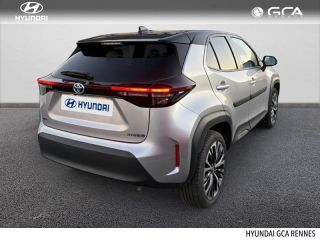 35510 : Hyundai Rennes - GCA - TOYOTA Yaris Cross - Yaris Cross - Gris Minéral/Toit Noir Métallisé - Traction - Hybride : Essence/Electrique