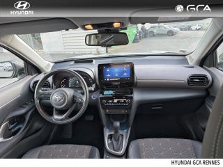 35510 : Hyundai Rennes - GCA - TOYOTA Yaris Cross - Yaris Cross - Gris Minéral/Toit Noir Métallisé - Traction - Hybride : Essence/Electrique
