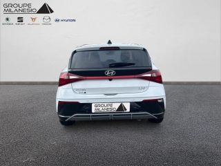 75010 : Hyundai Paris Nord - Goncourt Automobiles - HYUNDAI i20 Intuitive - i20 III - Blanc - Automate sequentiel - Essence sans plomb