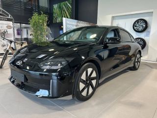 14112 : Hyundai Caen - Trajectoire Automobiles - HYUNDAI Ioniq 6 - Ioniq 6 - Abyss Black métal - Propulsion - Electrique